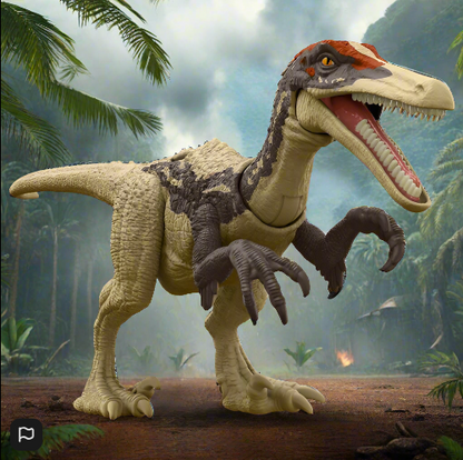 Jurassic World Dino Trackers Austroraptor - New in Box Mattel Dinosaur Figure