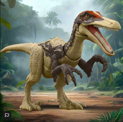 Jurassic World Dino Trackers Austroraptor - New in Box Mattel Dinosaur Figure