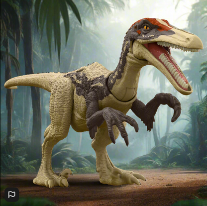 Jurassic World Dino Trackers Austroraptor - New in Box Mattel Dinosaur Figure
