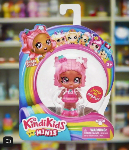 Kindi Kids Mini Berri D'Lish Minis Doll