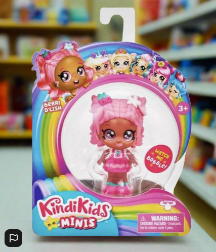 Kindi Kids Mini Berri D'Lish Minis Doll