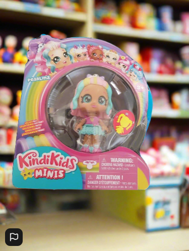 Kindi Kids Minis Pearlina Doll
