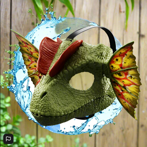 Jurassic World Dilophosaurus Dinosaur Mask