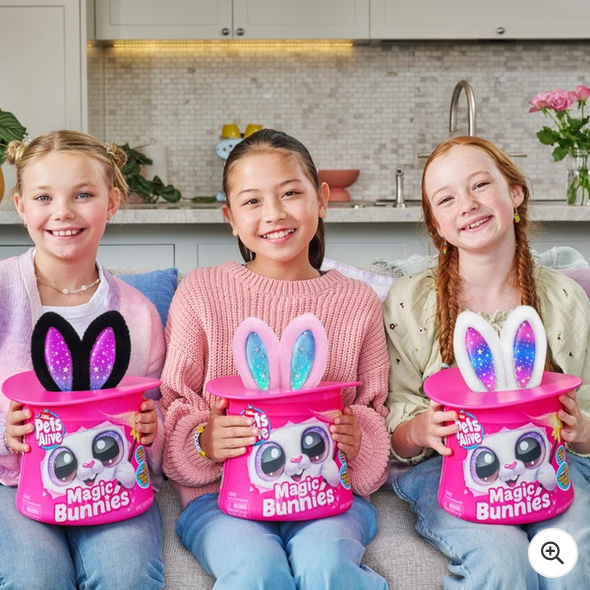 Pets Alive Magic Bunnies (Pearl) by ZURU