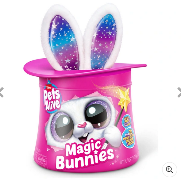 Pets Alive Magic Bunnies (Pearl) by ZURU