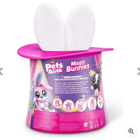 Pets Alive Magic Bunnies (Pearl) by ZURU