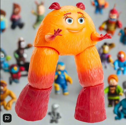 Monsters at Work Val Little Action Figure