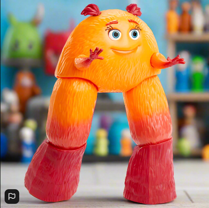 Monsters at Work Val Little Action Figure