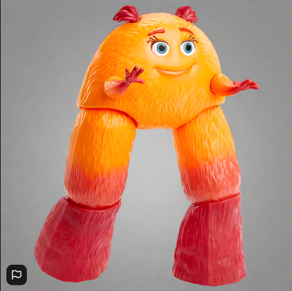 Monsters at Work Val Little Action Figure