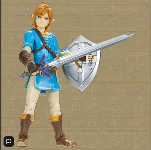 Nintendo The Legend of Zelda 10cm Link Figure