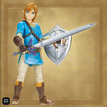 Load image into Gallery viewer, Nintendo The Legend of Zelda 10cm Link Figure