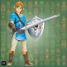 Load image into Gallery viewer, Nintendo The Legend of Zelda 10cm Link Figure