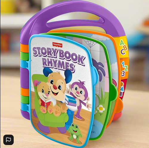 Fisher-Price Laugh & Learn Storybook Rhymes Activity Toy
