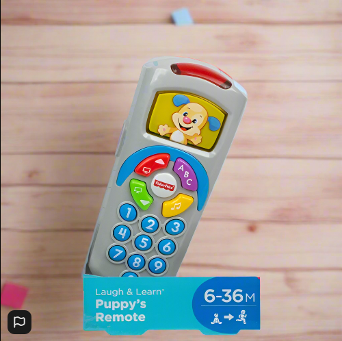 Fisher-Price Laugh & Learn Puppy's Remote Musical Toy