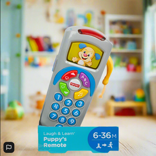 Fisher-Price Laugh & Learn Puppy's Remote Musical Toy