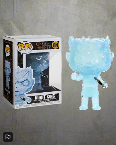 Funko Pop Television GOT Night King 84 Vinyl Figure