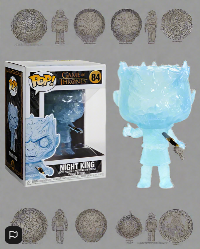 Funko Pop Television GOT Night King 84 Vinyl Figure