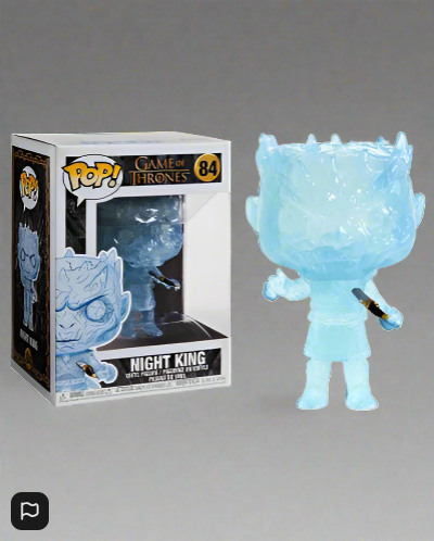Funko Pop Television GOT Night King 84 Vinyl Figure