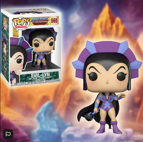 Funko Pop Masters of the Universe Evil-Lyn 565 Vinyl Figure