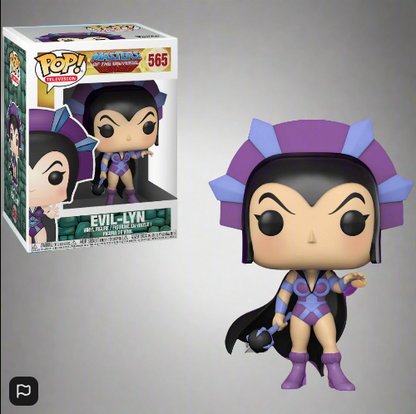 Funko Pop Masters of the Universe Evil-Lyn 565 Vinyl Figure