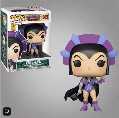 Funko Pop Masters of the Universe Evil-Lyn 565 Vinyl Figure