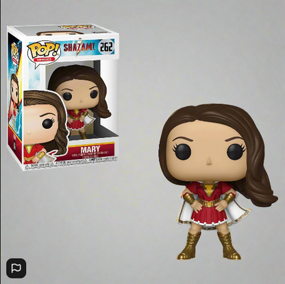 Funko POP Heroes DC Shazam Mary 262 Vinyl Figure