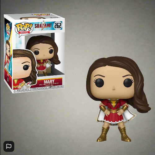 Funko POP Heroes DC Shazam Mary 262 Vinyl Figure