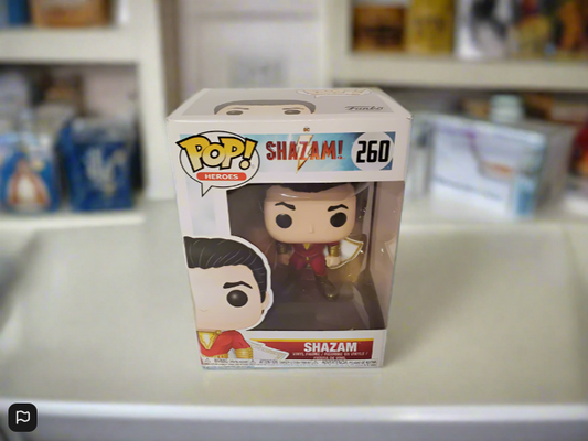 Funko Pop! DC Shazam 260 Vinyl Figure