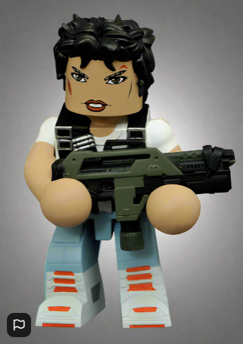 Vinimates Aliens: Ellen Ripley Action Figure by Diamond Select Toys