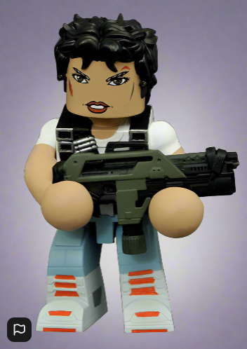 Vinimates Aliens: Ellen Ripley Action Figure by Diamond Select Toys