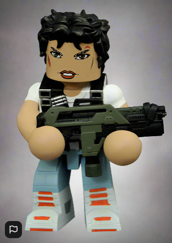 Vinimates Aliens: Ellen Ripley Action Figure by Diamond Select Toys