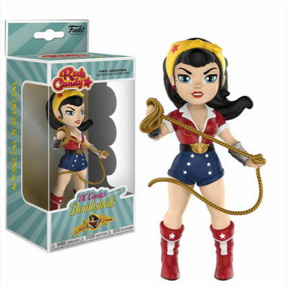 Funko Rock Candy DC Bombshells Wonder Woman