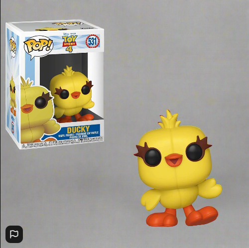 Funko Pop Vinyl Disney Toy Story 4 Ducky 531