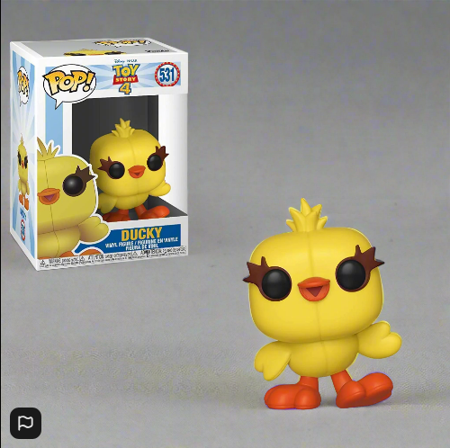 Funko Pop Vinyl Disney Toy Story 4 Ducky 531
