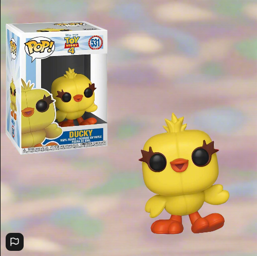 Funko Pop Vinyl Disney Toy Story 4 Ducky 531