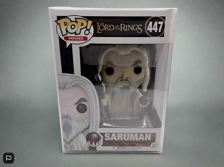 Funko Pop! Vinyl SARUMAN #447 The Lord of the Rings