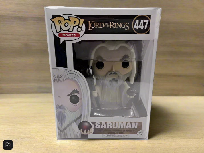 Funko Pop! Vinyl SARUMAN #447 The Lord of the Rings