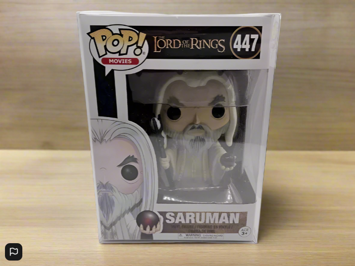 Funko Pop! Vinyl SARUMAN #447 The Lord of the Rings