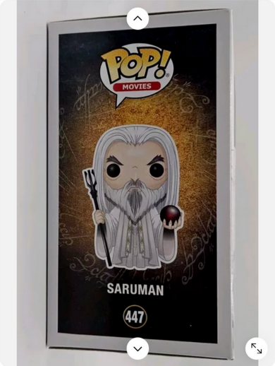 Funko Pop! Vinyl SARUMAN #447 The Lord of the Rings