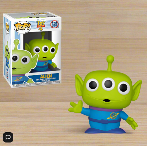 Funko Pop toystory 4 Alien Vinyl Figure