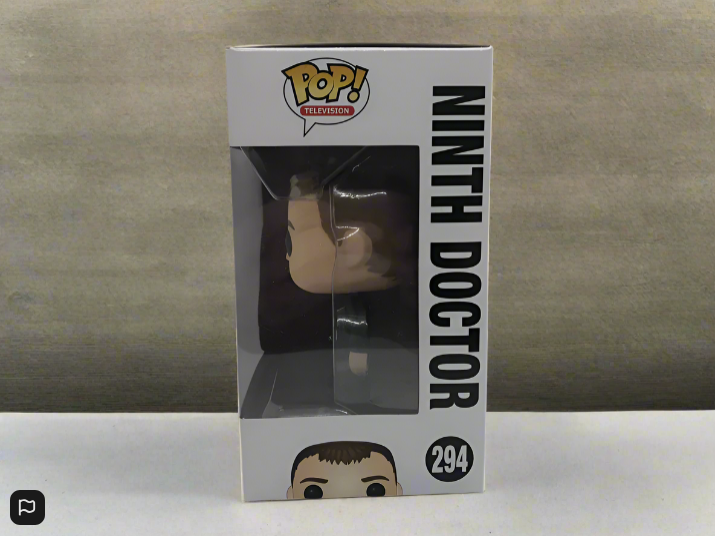 Funko POP Doctor Who Television Ninth Doctor Vinyl Figure #294
