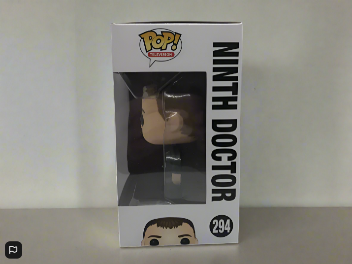 Funko POP Doctor Who Television Ninth Doctor Vinyl Figure #294