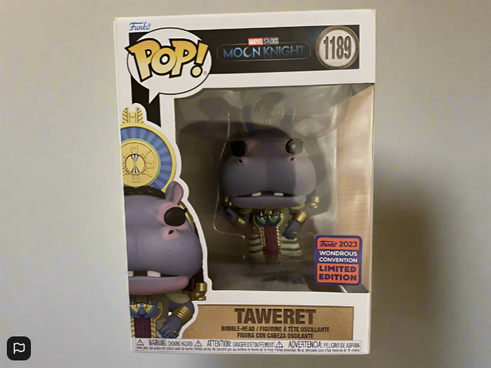 Funko Pop! Marvel Studios Moonknight Taweret No 1189