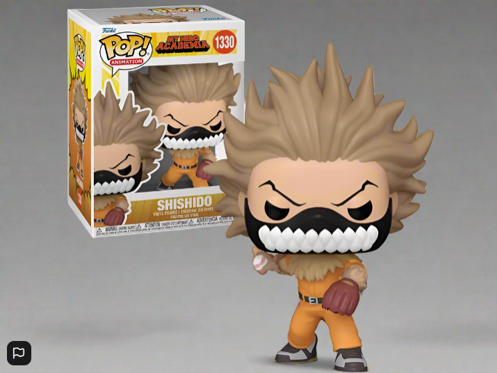Funko POP! Anime Shishido (Baseball) My Hero Academia #1330