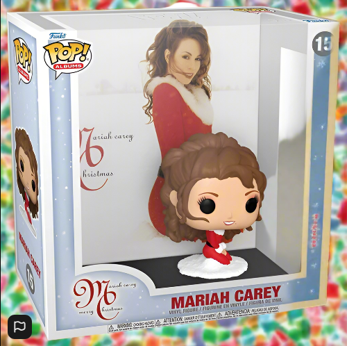 Funko POP! Vinyl Albums: Mariah Carey's Merry Christmas