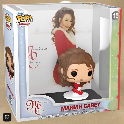Funko POP! Vinyl Albums: Mariah Carey's Merry Christmas