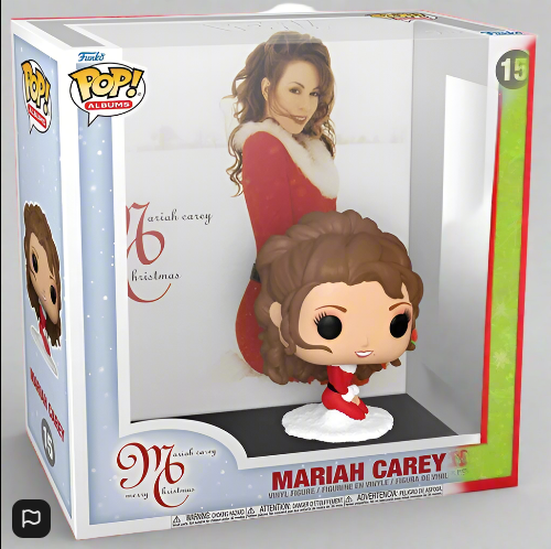 Funko POP! Vinyl Albums: Mariah Carey's Merry Christmas