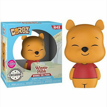 Funko Dorbz Disney Winnie The Pooh Flocked Exclusive 445