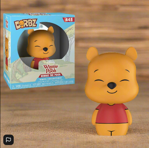 Funko Dorbz Disney Winnie The Pooh Flocked Exclusive 445