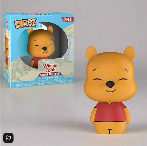 Funko Dorbz Disney Winnie The Pooh Flocked Exclusive 445